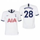 Tottenham Hotspur Tanguy Ndombele Home White Jersey