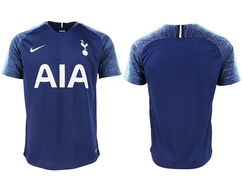 Tottenham Hotspur Team Navy Blue Away Soccer Jersey