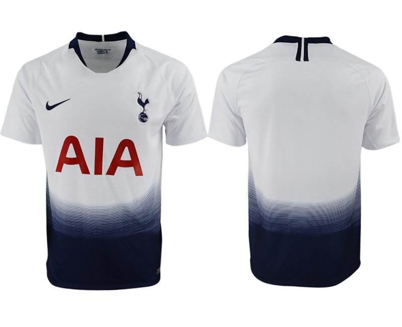 Tottenham Hotspur Team White Home Soccer Jersey