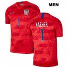 US Red Away Alyssa Naeher USMNT Soccer Jersey World Cup