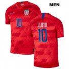 US Red Away Carli Lloyd USWNT Soccer Jersey World Cup