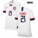 US White Home Adrianna Franch USMNT Soccer Jersey World Cup
