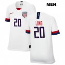 US White Home Allie Long USWNT Soccer Jersey World Cup