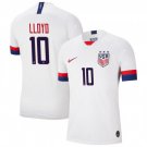 US White Home Carli Lloyd USWNT Soccer Jersey World Cup