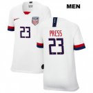 US White Home Christen Press USWNT Soccer Jersey World Cup