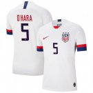 US White Home Kelley O'Hara USWNT Soccer Jersey World Cup