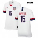 US White Home Rose Lavelle USWNT Soccer Jersey World Cup