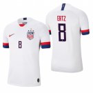 USA 4 STAR World Cup Champions USWNT Julie Ertz White Home Jersey