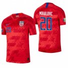 USA CONCACAF Gold Cup USMNT Djordje Mihailovic Red Away Jersey