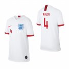 World Cup England Team Home White Keira Walsh Jersey