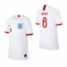 World Cup England Team Home White Millie Bright Jersey