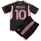 Youth's Inter Miami CF #10 Leo Messi 2023 La Noche Black Soccer Jersey