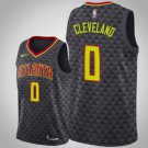 Atlanta Hawks #0 Antonius Cleveland Black Iconbasketball Jersey