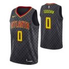 Atlanta Hawks #0 Brandon Goodwin Black Iconbasketball  Jersey