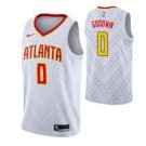 Atlanta Hawks #0 Brandon Goodwin White Association Jersey