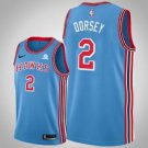 Atlanta Hawks #2 Tyler Dorsey Blue 50th Anniversary Jersey