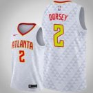 Atlanta Hawks #2 Tyler Dorsey White Association Jersey