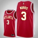 Atlanta Hawks #3 Jaylen Morris Red Jersey Classic