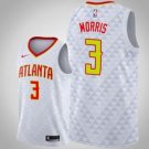 Atlanta Hawks #3 Jaylen Morris White Association Jersey
