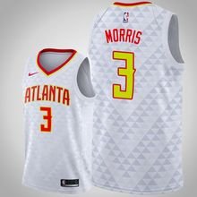 Atlanta Hawks #3 Jaylen Morris White Association Jersey