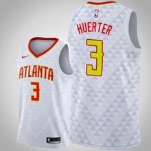 Atlanta Hawks #3 Kevin Huerter White Association Jersey