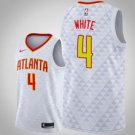 Atlanta Hawks #4 Andrew White White Association Jersey