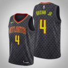 Atlanta Hawks #4 Charlie Brown Jr. Black Jersey