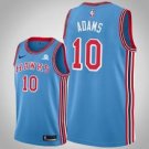 Atlanta Hawks #10 Jaylen Adams Blue 50th Anniversary Jersey