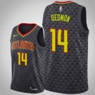 Atlanta Hawks #14 Dewayne Dedmon Black Iconbasketball  Jersey