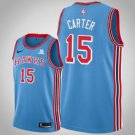 Atlanta Hawks #15 Vince Carter Blue 50th Anniversary Jersey