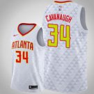 Atlanta Hawks #34 Tyler Cavanaugh White Association Jersey