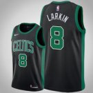Boston Celtics #8hane Larkin Blacktatement  Jersey