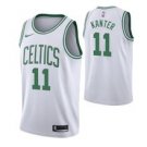 Boston Celtics #11 Enes Kanter White Association Jersey