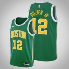 Boston Celtics #12 Terry Rozier III Green Earned Jersey