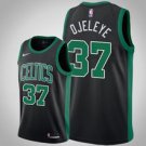 Boston Celtics #37emi Ojeleye Blacktatement  Jersey