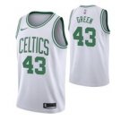 Boston Celtics #43 Javonte Green White Association Jersey
