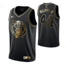 Boston Celtics #44 Robert Williams III Black Golden Jersey