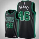 Boston Celtics #46 Aron Baynes Blacktatement Jersey
