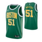Boston Celtics #51 Tremont Waters Green Earned Jersey