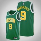 Boston Celtics 9 Bradley Wanamaker Green Earned Jersey