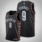 Brooklyn Nets #9 DeMarre Carroll BlackCity Jersey