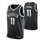 Brooklyn Nets #11 Kyrie Irving Black Iconbasketball  Jersey