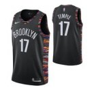 Brooklyn Nets #17 Garrett Temple BlackCity Jersey