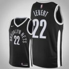 Brooklyn Nets #22 Caris LeVert Black Jersey City