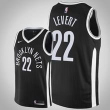 Brooklyn Nets #22 Caris LeVert Black Jersey City
