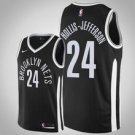 Brooklyn Nets #24 Rondae Hollis-Jefferson Black Jersey City