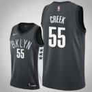 Brooklyn Nets #55 Mitch Creek Blacktatement  Jersey