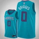 Charlotte Hornets #0 Miles Bridges Teal Icon  Jersey