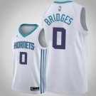 Charlotte Hornets #0 Miles Bridges White Jerseytitched