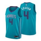 Charlotte Hornets #4 Devonte'Graham Green Jersey